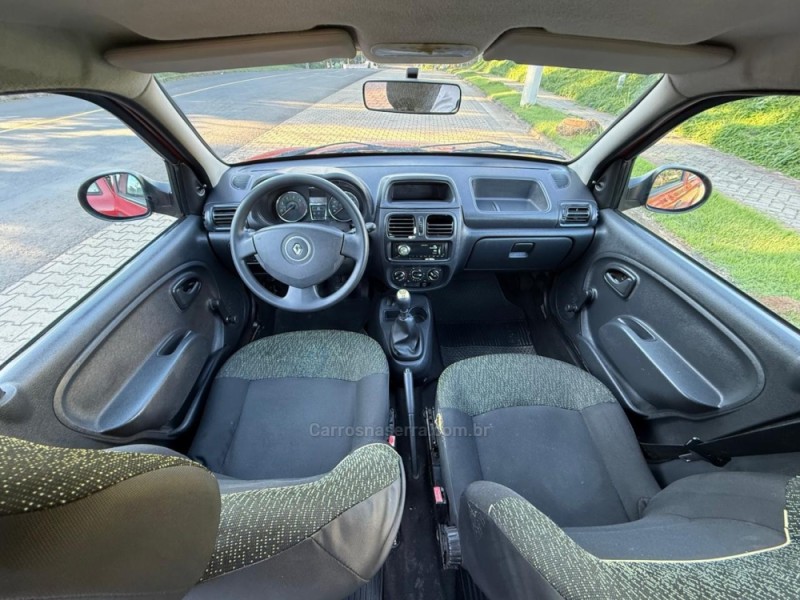 CLIO 1.0 EXPRESSION 16V FLEX 4P MANUAL - 2014 - IVOTI