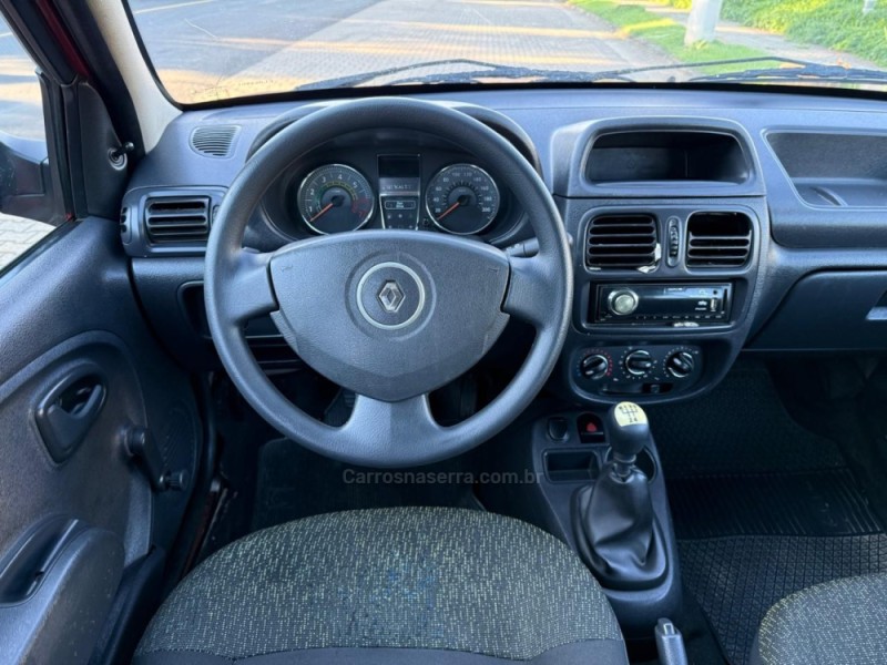CLIO 1.0 EXPRESSION 16V FLEX 4P MANUAL - 2014 - IVOTI