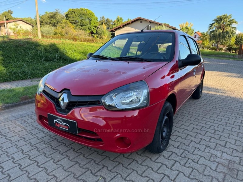 CLIO 1.0 EXPRESSION 16V FLEX 4P MANUAL