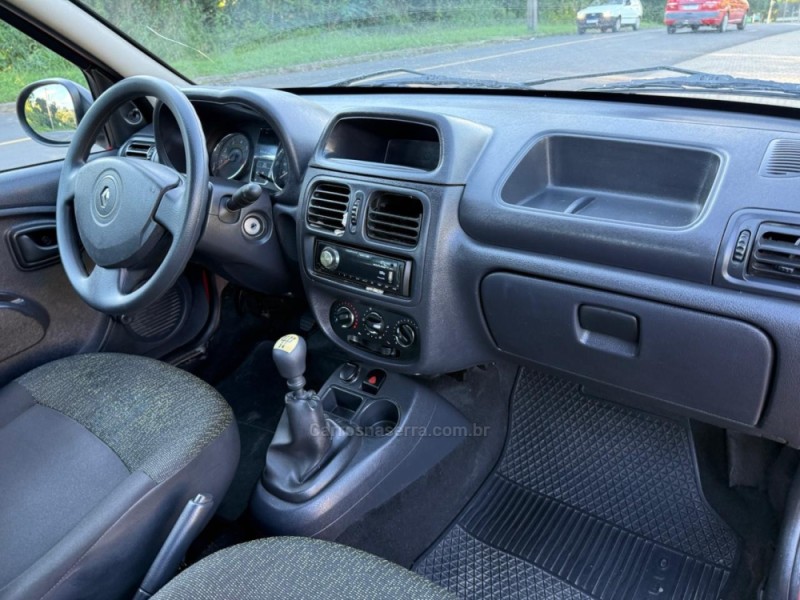 CLIO 1.0 EXPRESSION 16V FLEX 4P MANUAL - 2014 - IVOTI