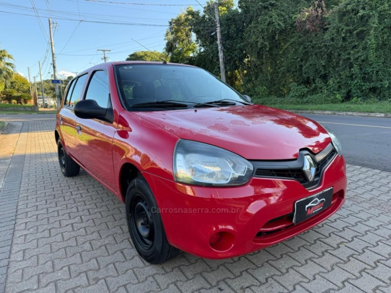 CLIO 1.0 EXPRESSION 16V FLEX 4P MANUAL - 2014 - IVOTI