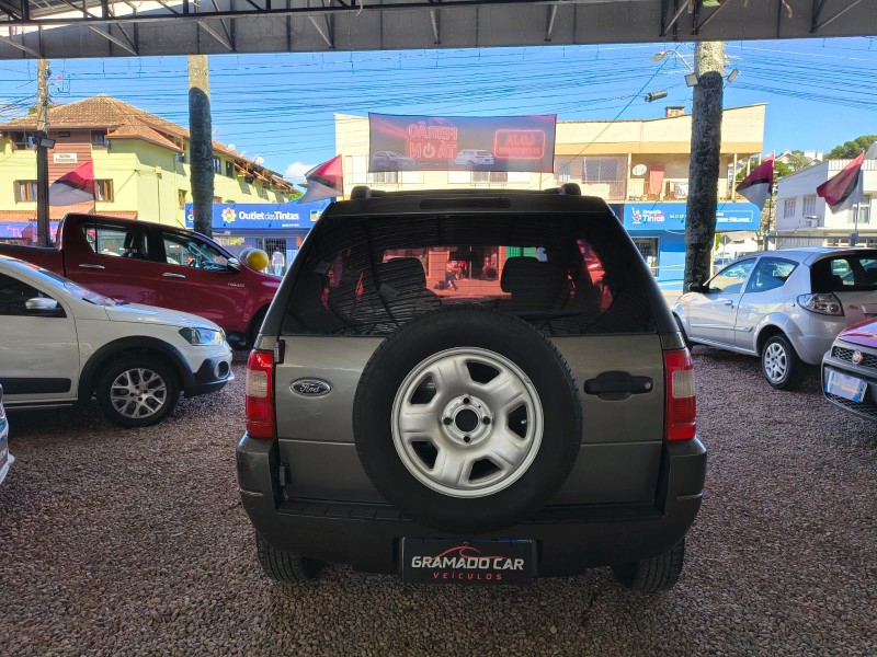ECOSPORT 1.6 XL 8V FLEX 4P MANUAL - 2004 - CANELA
