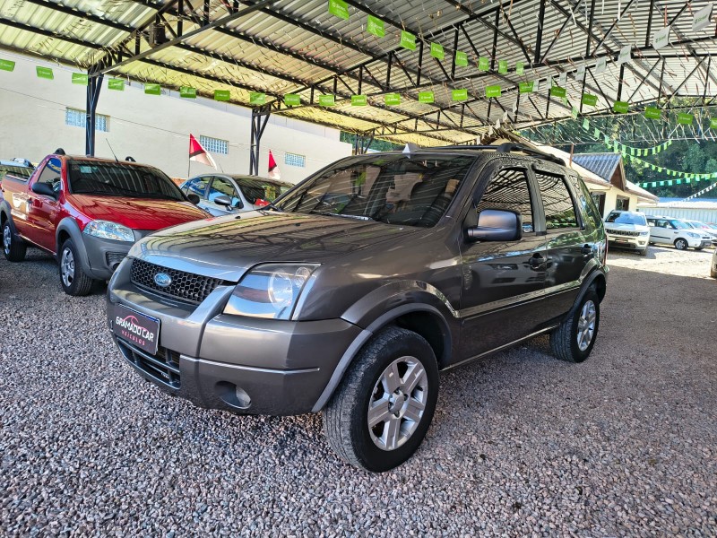 ecosport 1.6 xl 8v flex 4p manual 2004 canela