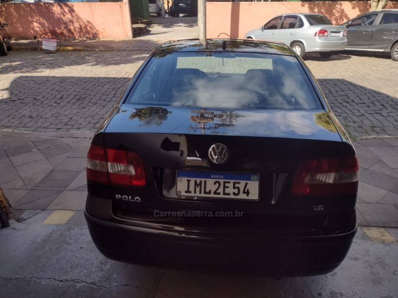 POLO 1.6 MI COMFORTLINE 8V FLEX 4P MANUAL - 2005 - BENTO GONçALVES