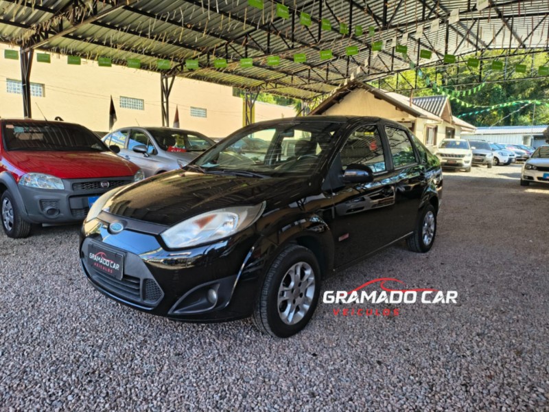 fiesta 1.6 mpi first sedan 8v flex 4p manual 2013 canela
