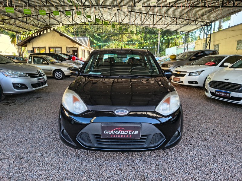 FIESTA 1.6 MPI FIRST SEDAN 8V FLEX 4P MANUAL - 2013 - CANELA