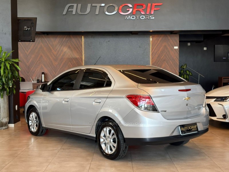 PRISMA 1.4 MPFI LTZ 8V FLEX 4P AUTOMÁTICO - 2015 - CAMPO BOM