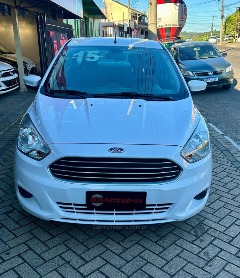 KA 1.5 SE 16V FLEX 4P MANUAL - 2015 - PAROBé