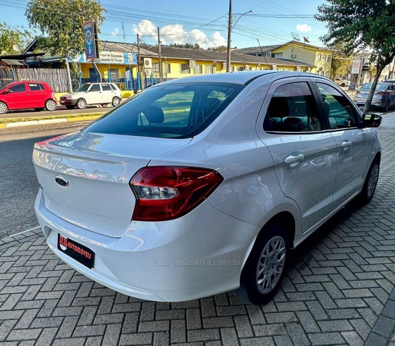 KA 1.5 SE 16V FLEX 4P MANUAL - 2015 - PAROBé