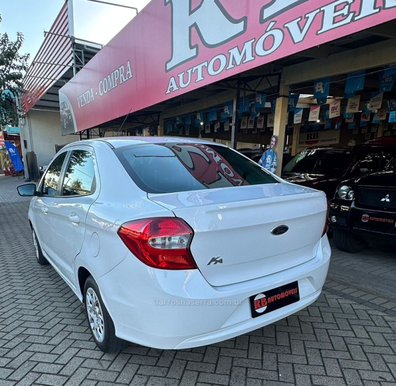 KA 1.5 SE 16V FLEX 4P MANUAL - 2015 - PAROBé