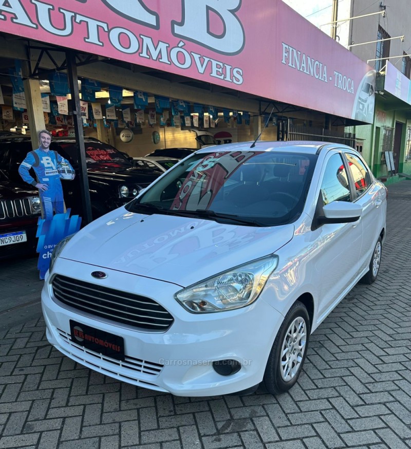 KA 1.5 SE 16V FLEX 4P MANUAL - 2015 - PAROBé