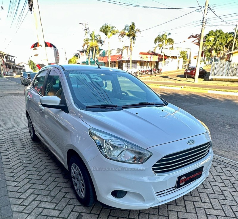 KA 1.5 SE 16V FLEX 4P MANUAL - 2015 - PAROBé