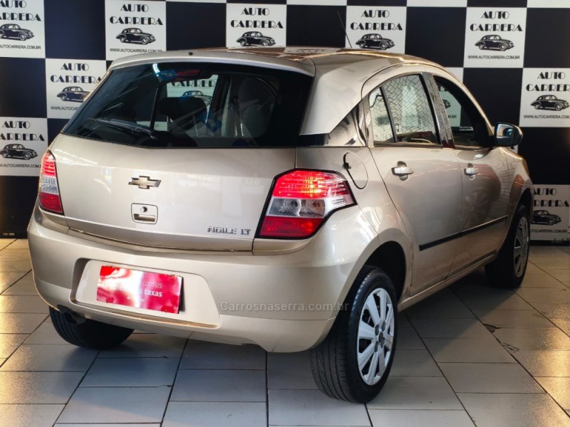 AGILE 1.4 MPFI LT 8V FLEX 4P MANUAL - 2012 - NOVO HAMBURGO