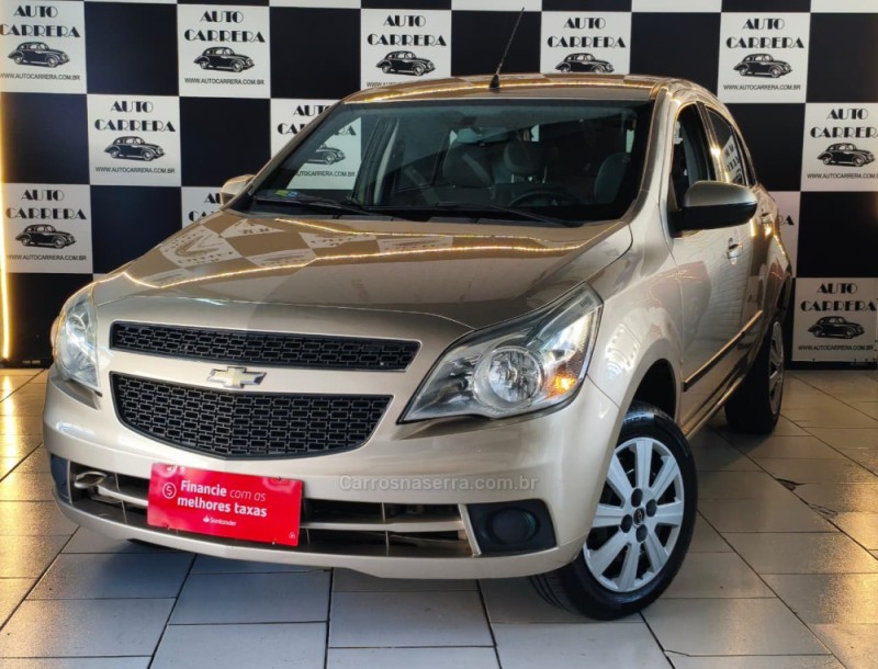 AGILE 1.4 MPFI LT 8V FLEX 4P MANUAL