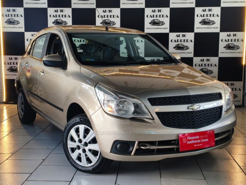 AGILE 1.4 MPFI LT 8V FLEX 4P MANUAL - 2012 - NOVO HAMBURGO