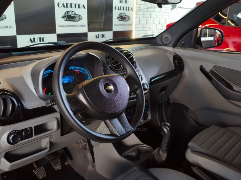 AGILE 1.4 MPFI LT 8V FLEX 4P MANUAL - 2012 - NOVO HAMBURGO