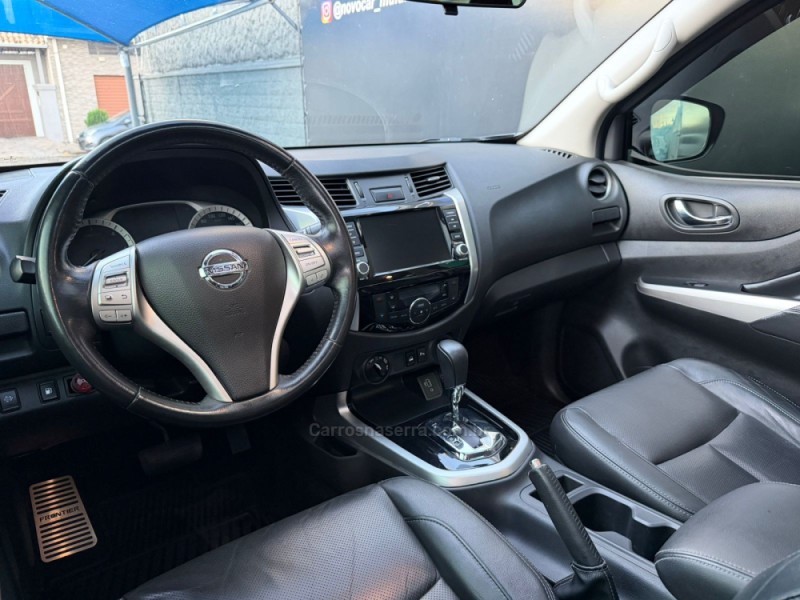 FRONTIER 2.3 LE 4X4 CD BI TURBO DIESEL 4P AUTOMÁTICO - 2019 - ESTâNCIA VELHA