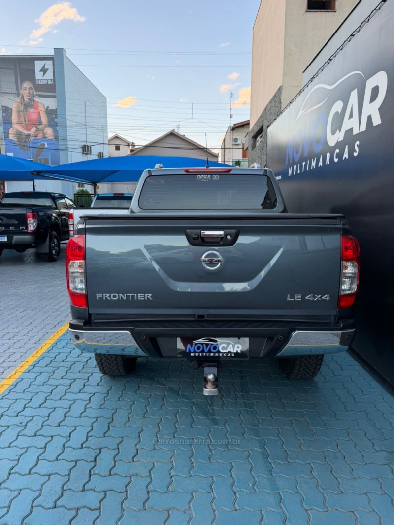 FRONTIER 2.3 LE 4X4 CD BI TURBO DIESEL 4P AUTOMÁTICO - 2019 - ESTâNCIA VELHA