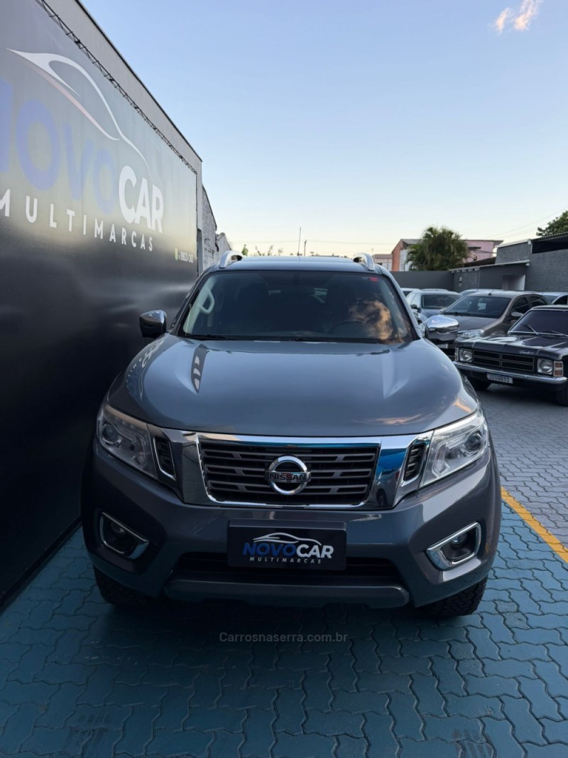 FRONTIER 2.3 LE 4X4 CD BI TURBO DIESEL 4P AUTOMÁTICO - 2019 - ESTâNCIA VELHA