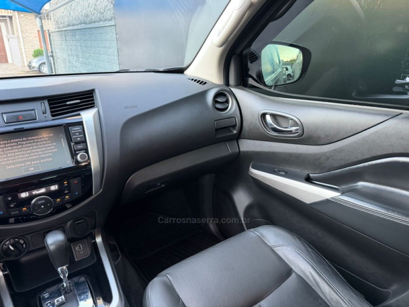 FRONTIER 2.3 LE 4X4 CD BI TURBO DIESEL 4P AUTOMÁTICO - 2019 - ESTâNCIA VELHA