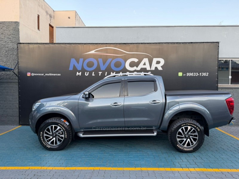 FRONTIER 2.3 LE 4X4 CD BI TURBO DIESEL 4P AUTOMÁTICO - 2019 - ESTâNCIA VELHA