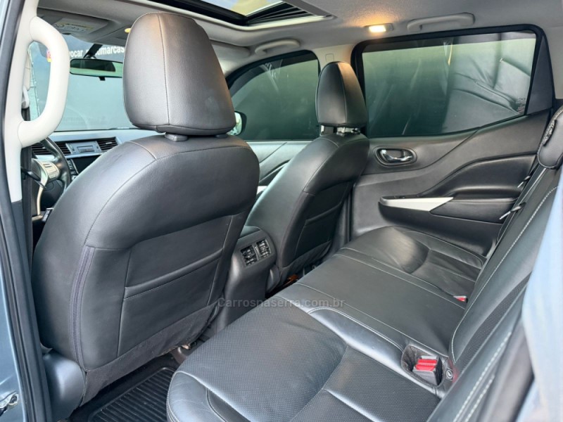 FRONTIER 2.3 LE 4X4 CD BI TURBO DIESEL 4P AUTOMÁTICO - 2019 - ESTâNCIA VELHA