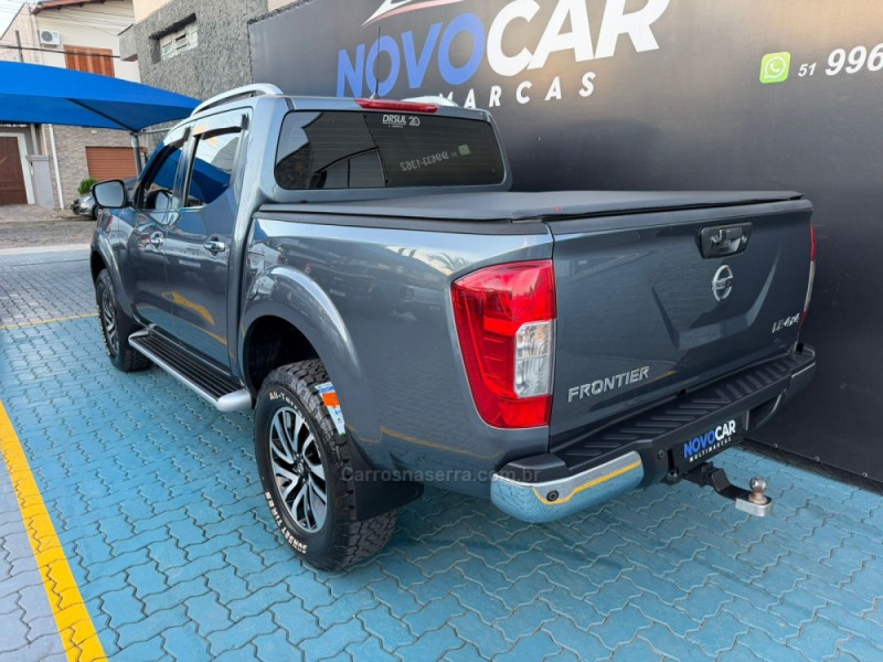 FRONTIER 2.3 LE 4X4 CD BI TURBO DIESEL 4P AUTOMÁTICO - 2019 - ESTâNCIA VELHA