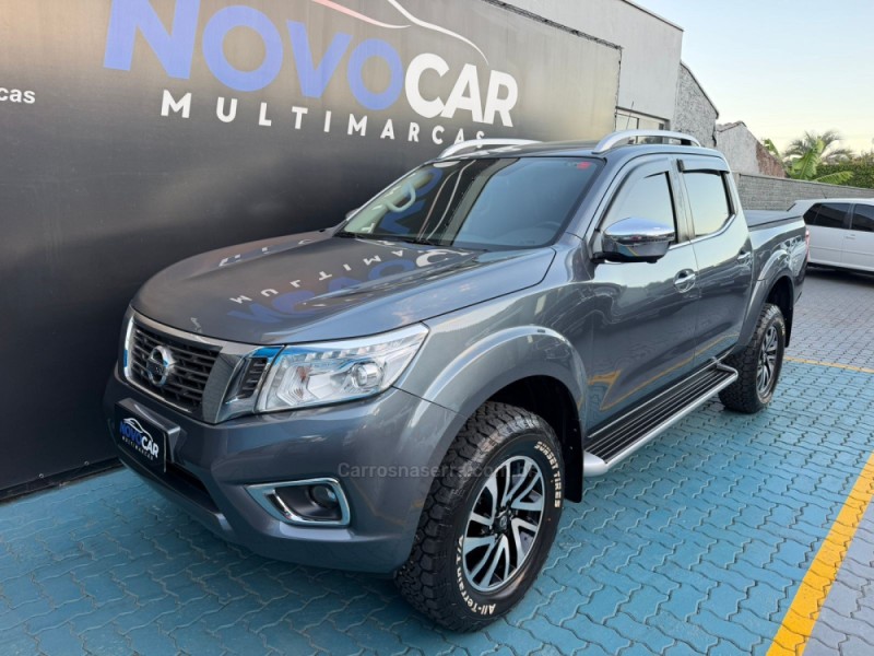 frontier 2.3 le 4x4 cd bi turbo diesel 4p automatico 2019 estancia velha