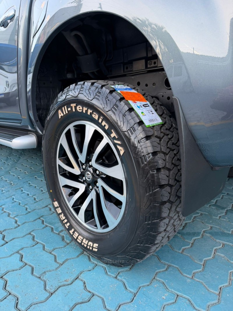 FRONTIER 2.3 LE 4X4 CD BI TURBO DIESEL 4P AUTOMÁTICO - 2019 - ESTâNCIA VELHA