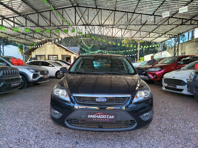 FOCUS 1.6 S 16V FLEX 4P MANUAL - 2013 - CANELA