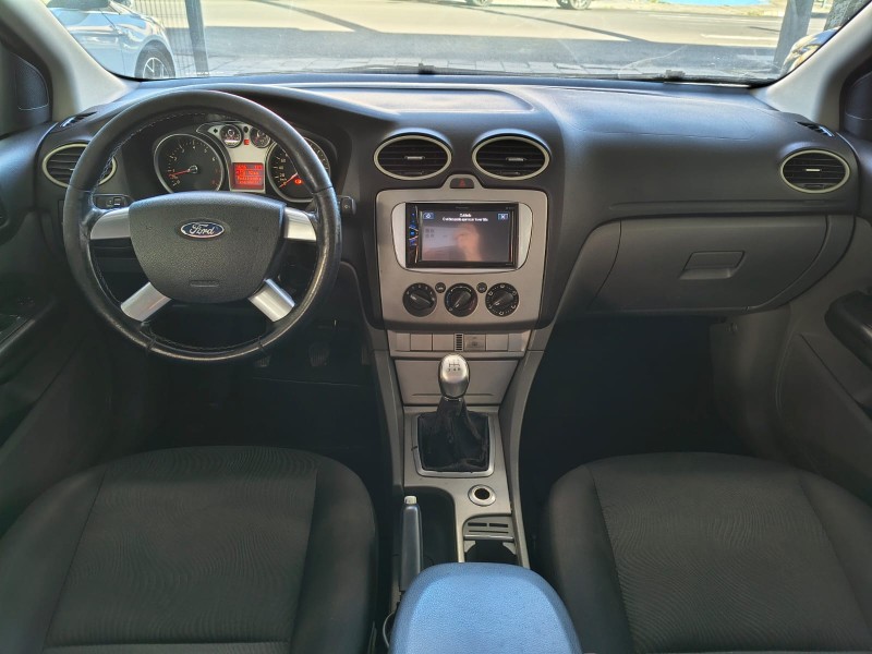 FOCUS 1.6 S 16V FLEX 4P MANUAL - 2013 - CANELA