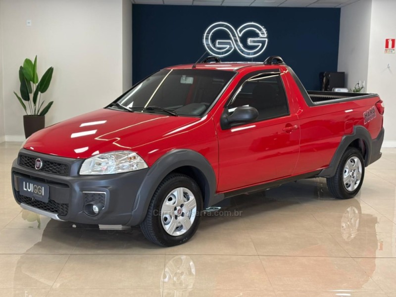 STRADA 1.4 MPI HARD WORKING CS 8V FLEX 2P MANUAL