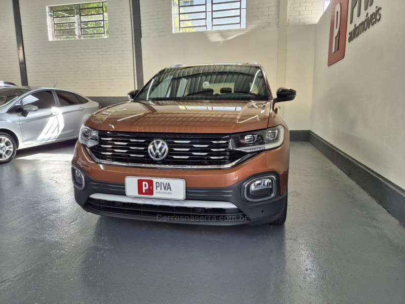 T-CROSS 1.4 HIGHLINE TSI 16V FLEX 4P AUTOMÁTICO - 2020 - GARIBALDI