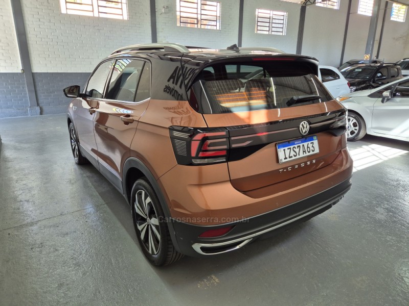 T-CROSS 1.4 HIGHLINE TSI 16V FLEX 4P AUTOMÁTICO - 2020 - GARIBALDI