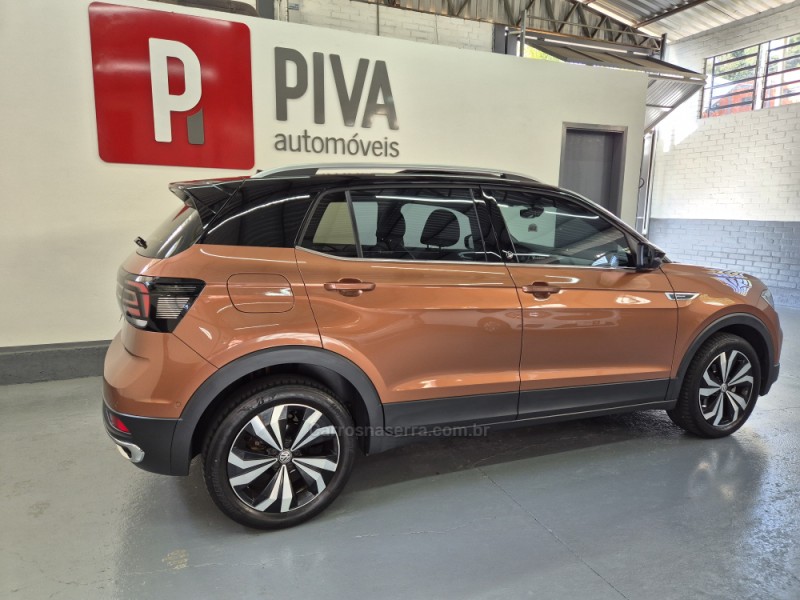 T-CROSS 1.4 HIGHLINE TSI 16V FLEX 4P AUTOMÁTICO - 2020 - GARIBALDI