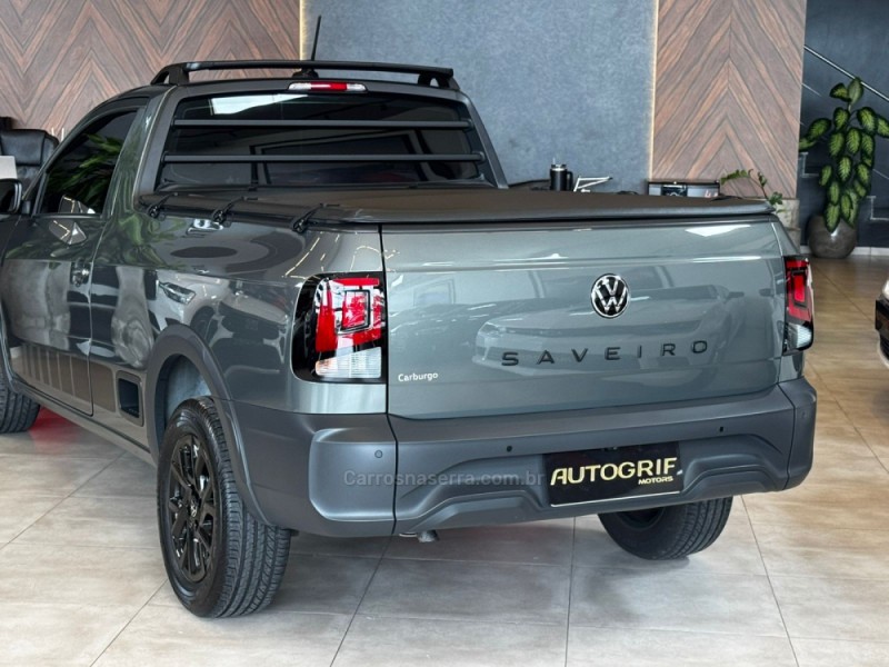SAVEIRO 1.6 MSI TRENDLINE CS 16V FLEX 2P MANUAL - 2026 - CAMPO BOM