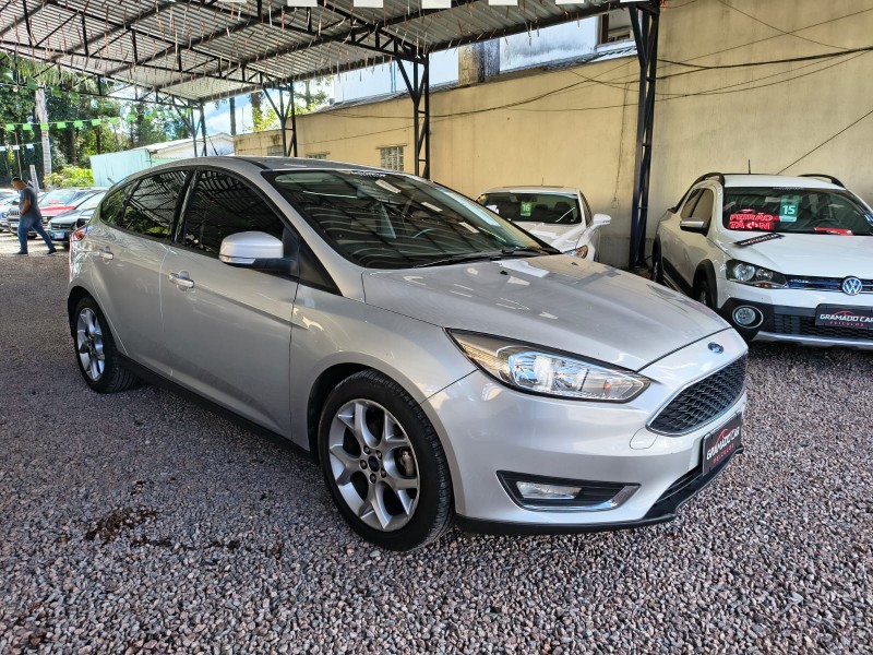 FOCUS 2.0 16V FLEX 4P AUTOMÁTICO - 2016 - CANELA