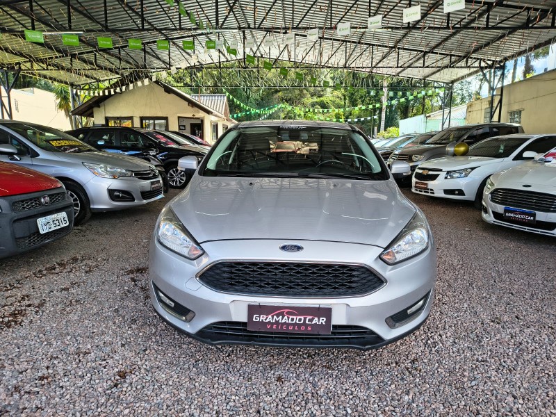 FOCUS 2.0 16V FLEX 4P AUTOMÁTICO - 2016 - CANELA
