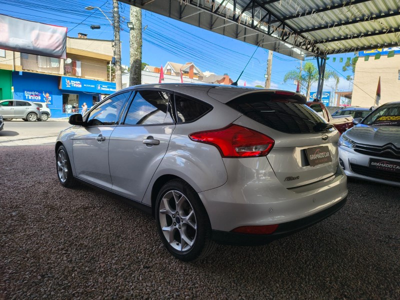 FOCUS 2.0 16V FLEX 4P AUTOMÁTICO - 2016 - CANELA