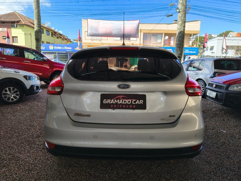 FOCUS 2.0 16V FLEX 4P AUTOMÁTICO - 2016 - CANELA
