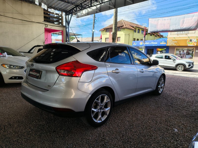 FOCUS 2.0 16V FLEX 4P AUTOMÁTICO - 2016 - CANELA