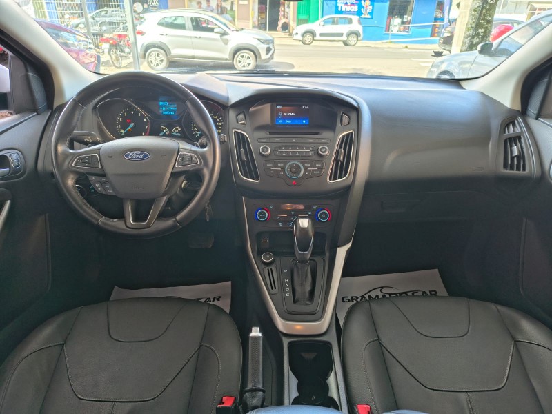 FOCUS 2.0 16V FLEX 4P AUTOMÁTICO - 2016 - CANELA