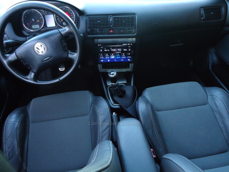 GOLF 1.6 MI TECH 8V FLEX 4P MANUAL - 2009 - SANTA CLARA DO SUL