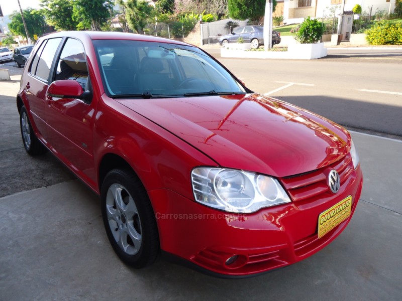 GOLF 1.6 MI TECH 8V FLEX 4P MANUAL - 2009 - SANTA CLARA DO SUL