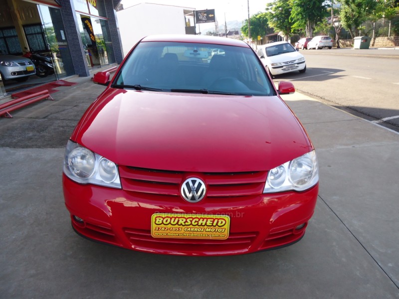 GOLF 1.6 MI TECH 8V FLEX 4P MANUAL - 2009 - SANTA CLARA DO SUL