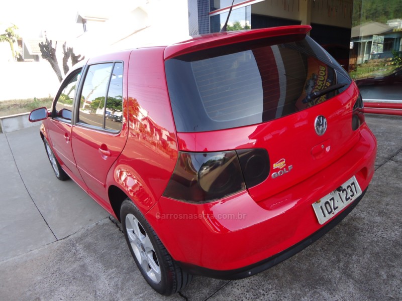 GOLF 1.6 MI TECH 8V FLEX 4P MANUAL - 2009 - SANTA CLARA DO SUL