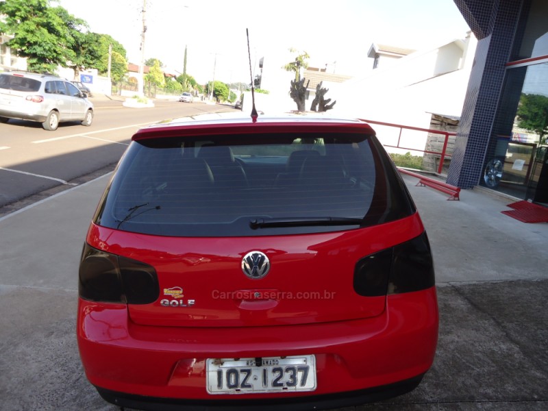 GOLF 1.6 MI TECH 8V FLEX 4P MANUAL - 2009 - SANTA CLARA DO SUL