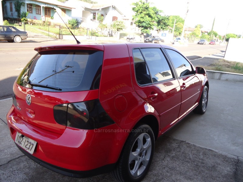 GOLF 1.6 MI TECH 8V FLEX 4P MANUAL - 2009 - SANTA CLARA DO SUL