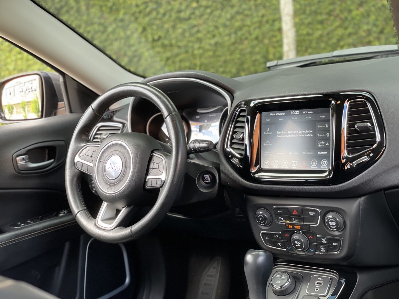 COMPASS 2.0 16V DIESEL LIMITED 4X4 AUTOMÁTICO - 2021 - FARROUPILHA