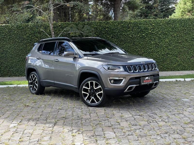 compass 2.0 16v diesel limited 4x4 automatico 2021 farroupilha